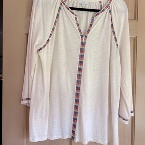 J.Jill NWOT retro look top.